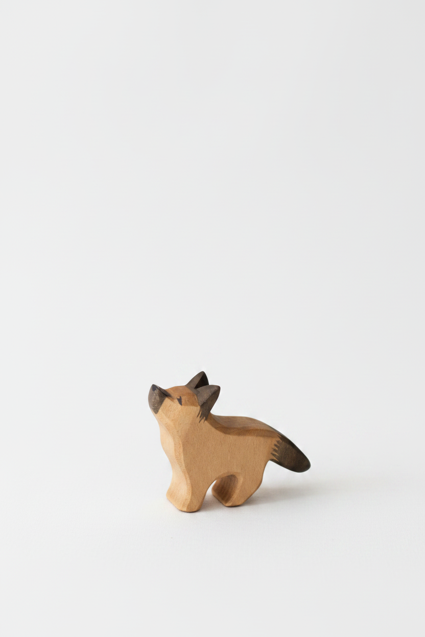German Shepherd small head high - trefigur