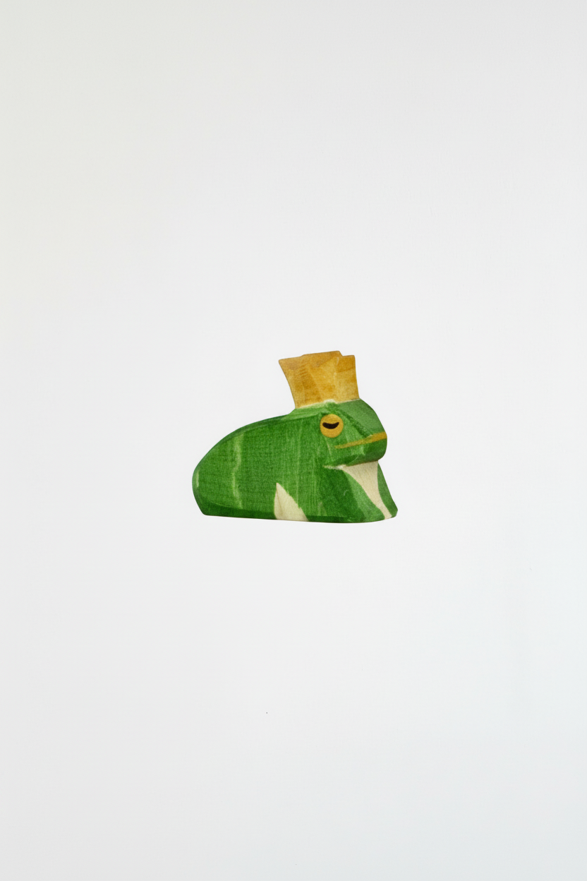 Frog king - trefigur