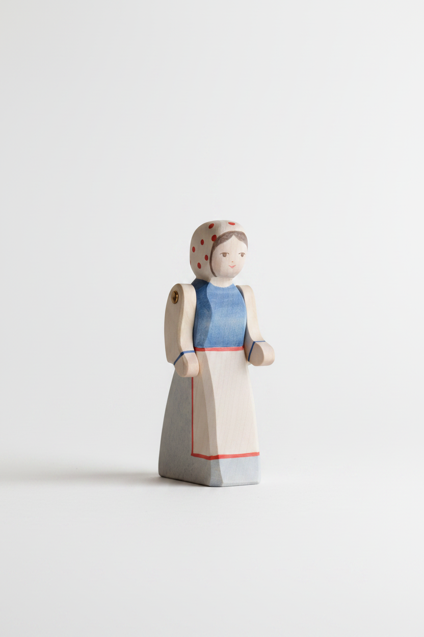 Farm wife - trefigur