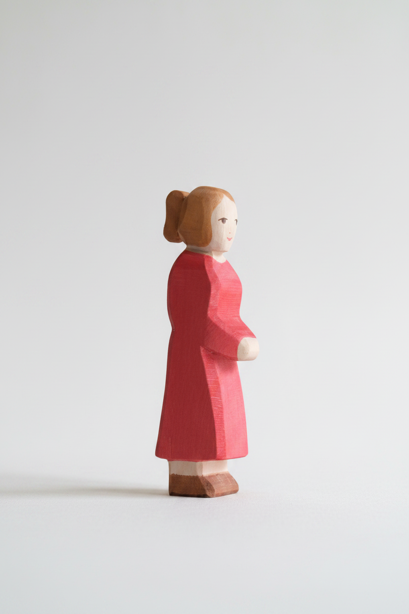 Mother with blond hair - trefigur