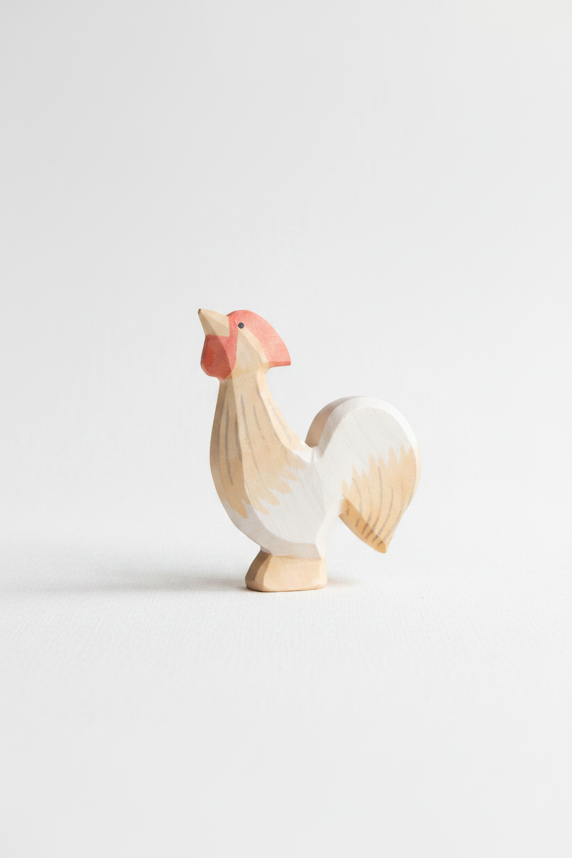 Rooster ochre - trefigur