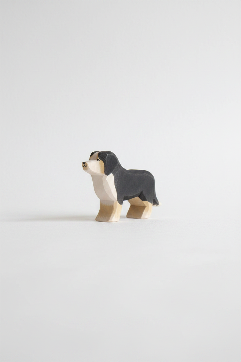 Bernese mountain dog - trefigur