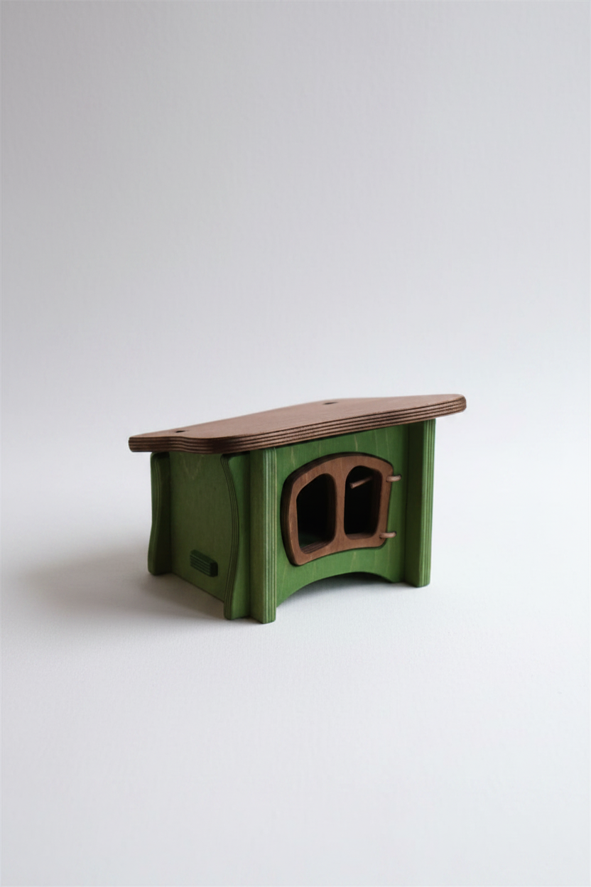 Rabbit / Geese hutch - trefigur