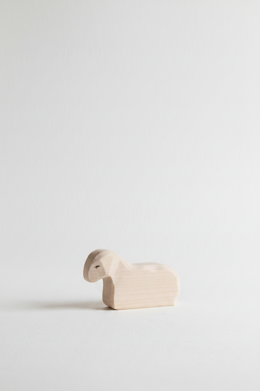 Lamb resting - trefigur