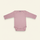 Body  - silke/ull/bomull - rosa