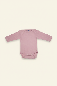 Body  - silke/ull/bomull - rosa