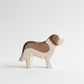 St. Bernhard dog - trefigur