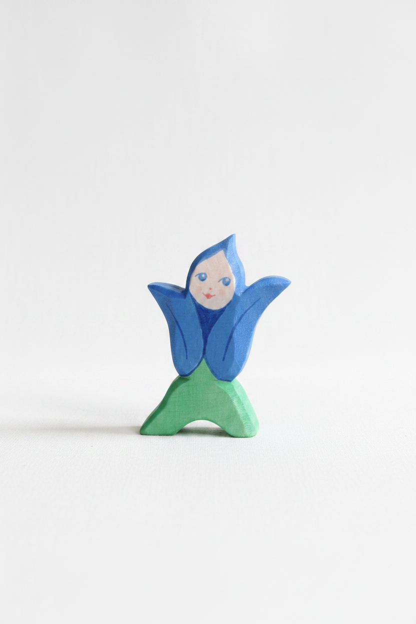 Flower child gentian - trefigur