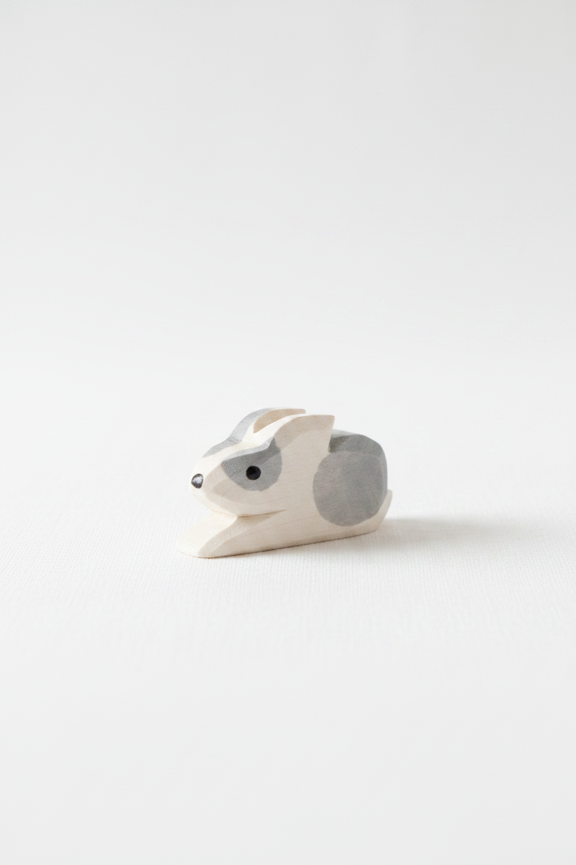 Rabbit b&w small - trefigur