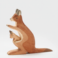 Kangaroo with baby - 2 pieces - trefigur