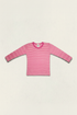 Genser - ull/silke - rosa striper