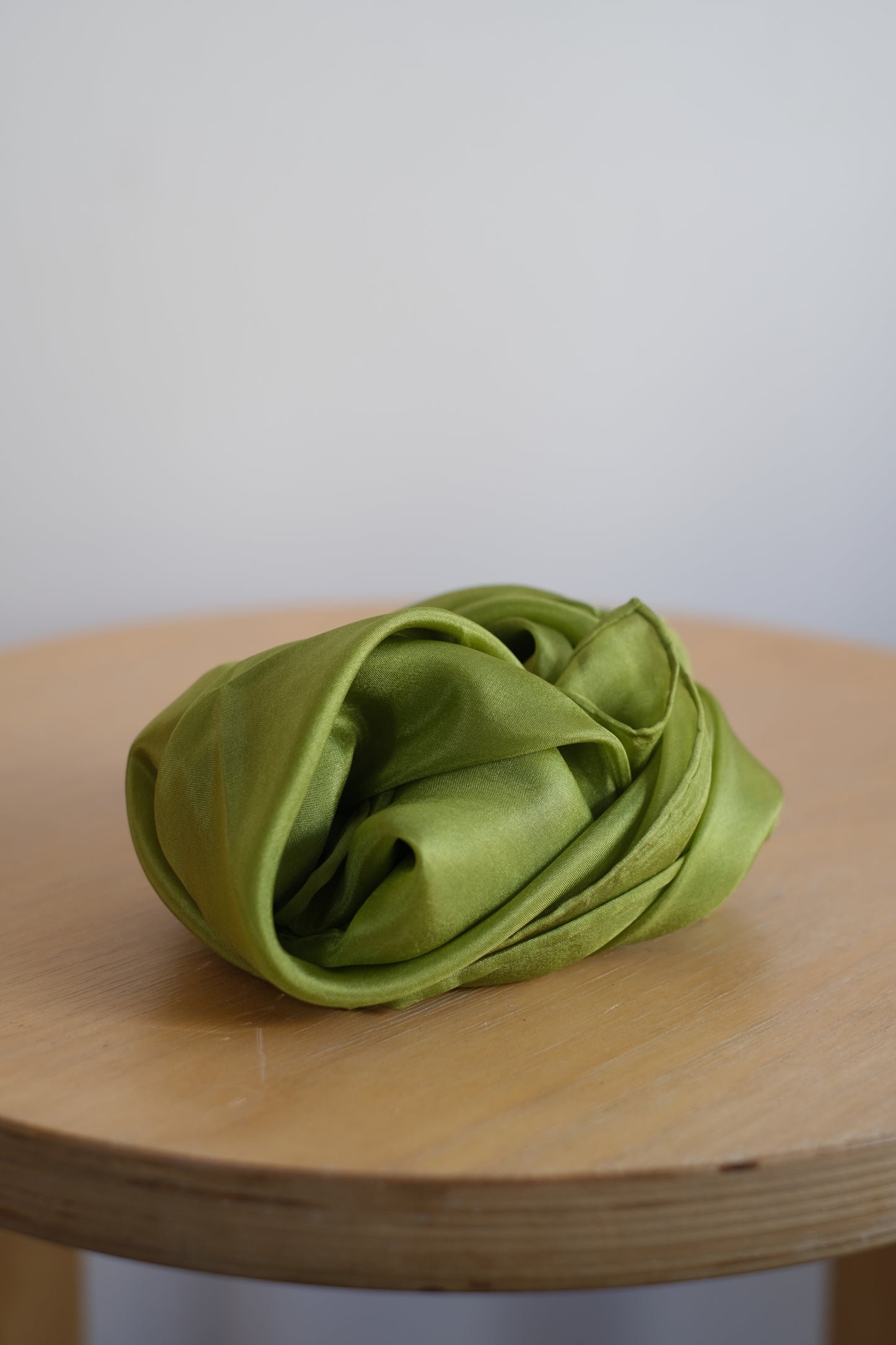 Lekesilke - 55x55cm - plantefarget gressgrønn