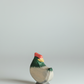 Hen dark head turning – lik bakgrunn