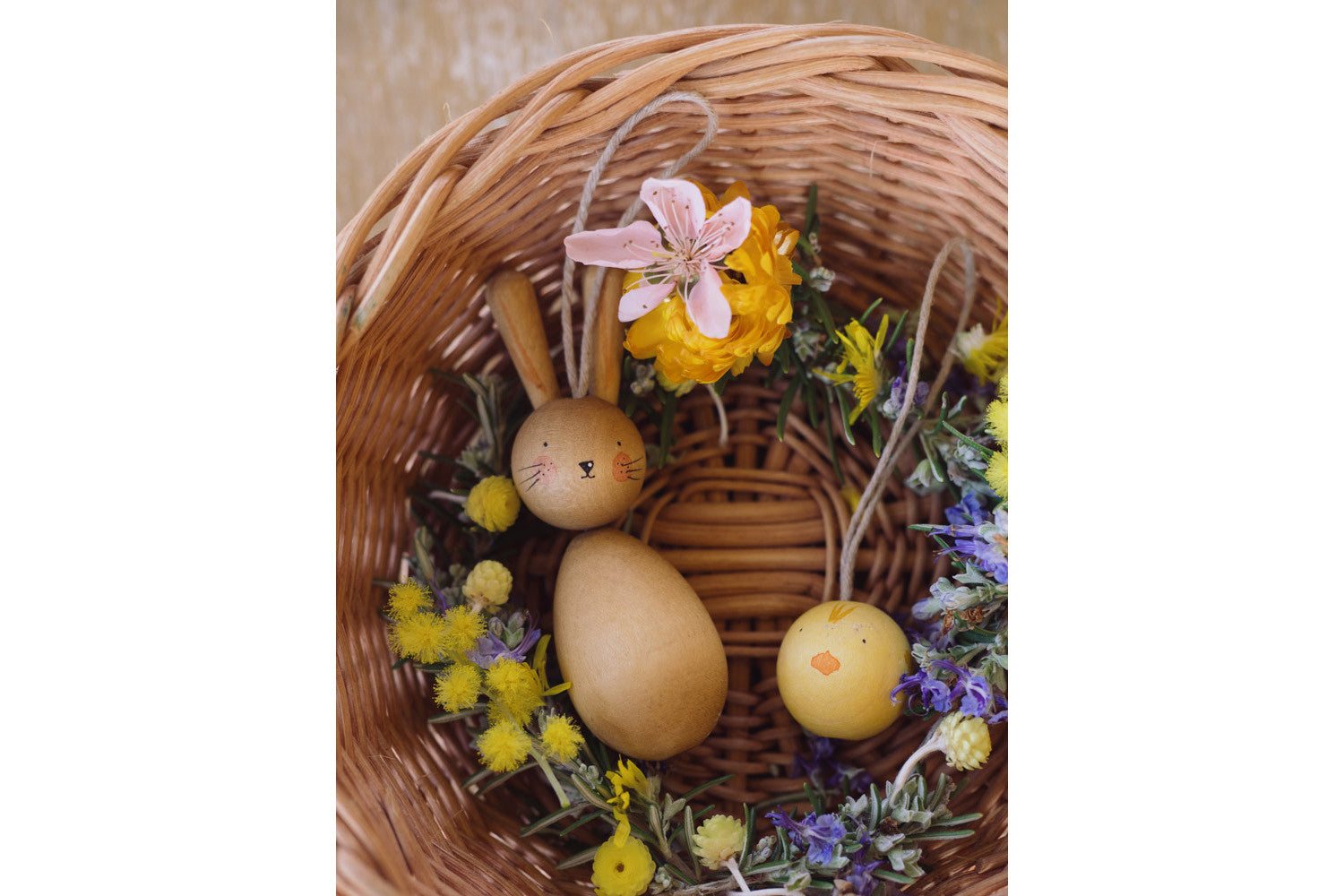 Hop & Peep - påskepynt