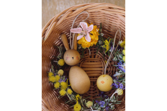 Hop & Peep - påskepynt