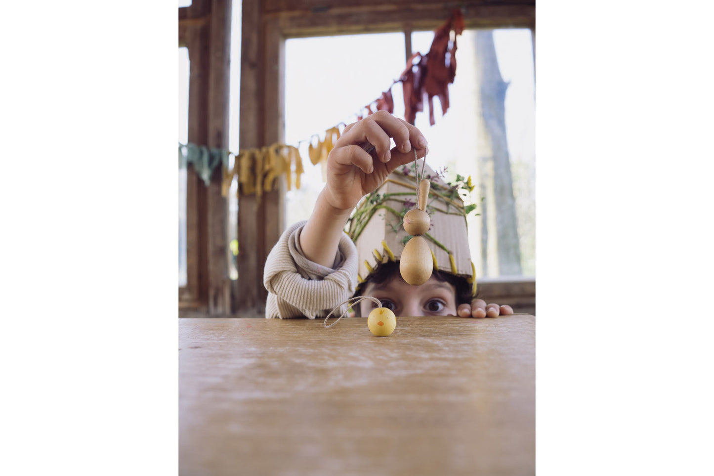 Hop & Peep - påskepynt