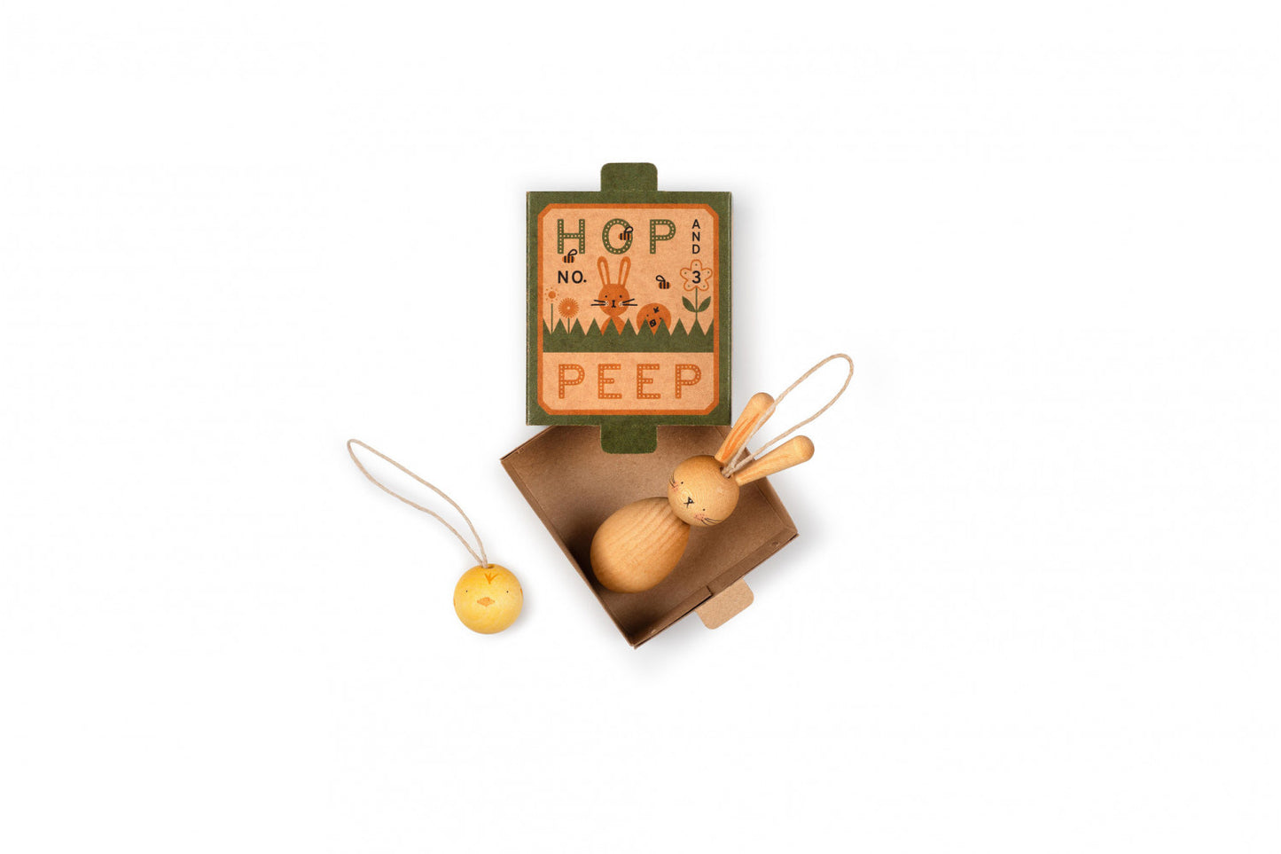 Hop & Peep - påskepynt