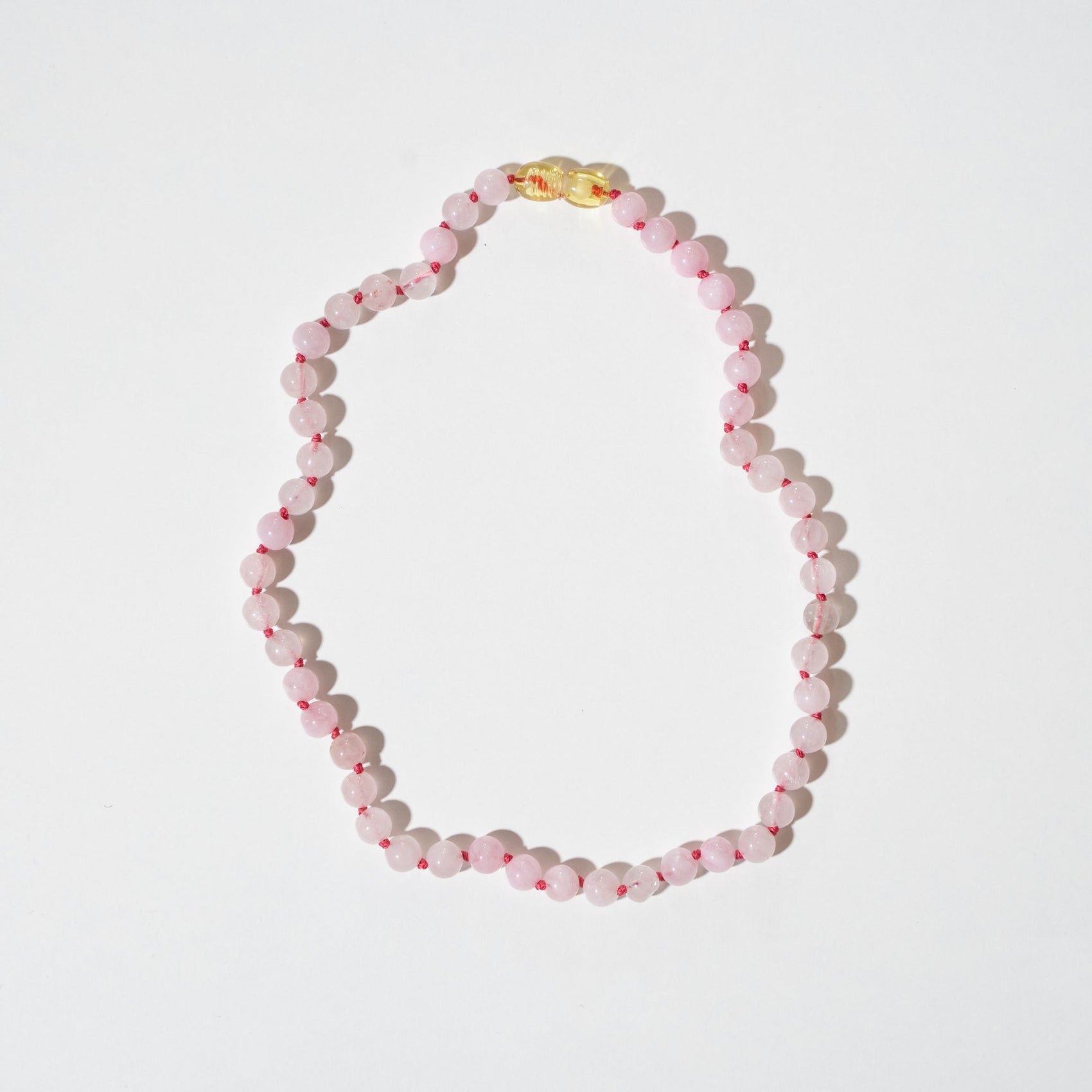 Rose Quartz smykke - voksen (45cm/52cm)