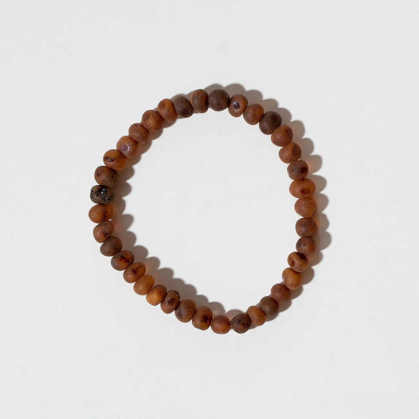 Raw caramel armbånd voksen (18cm)