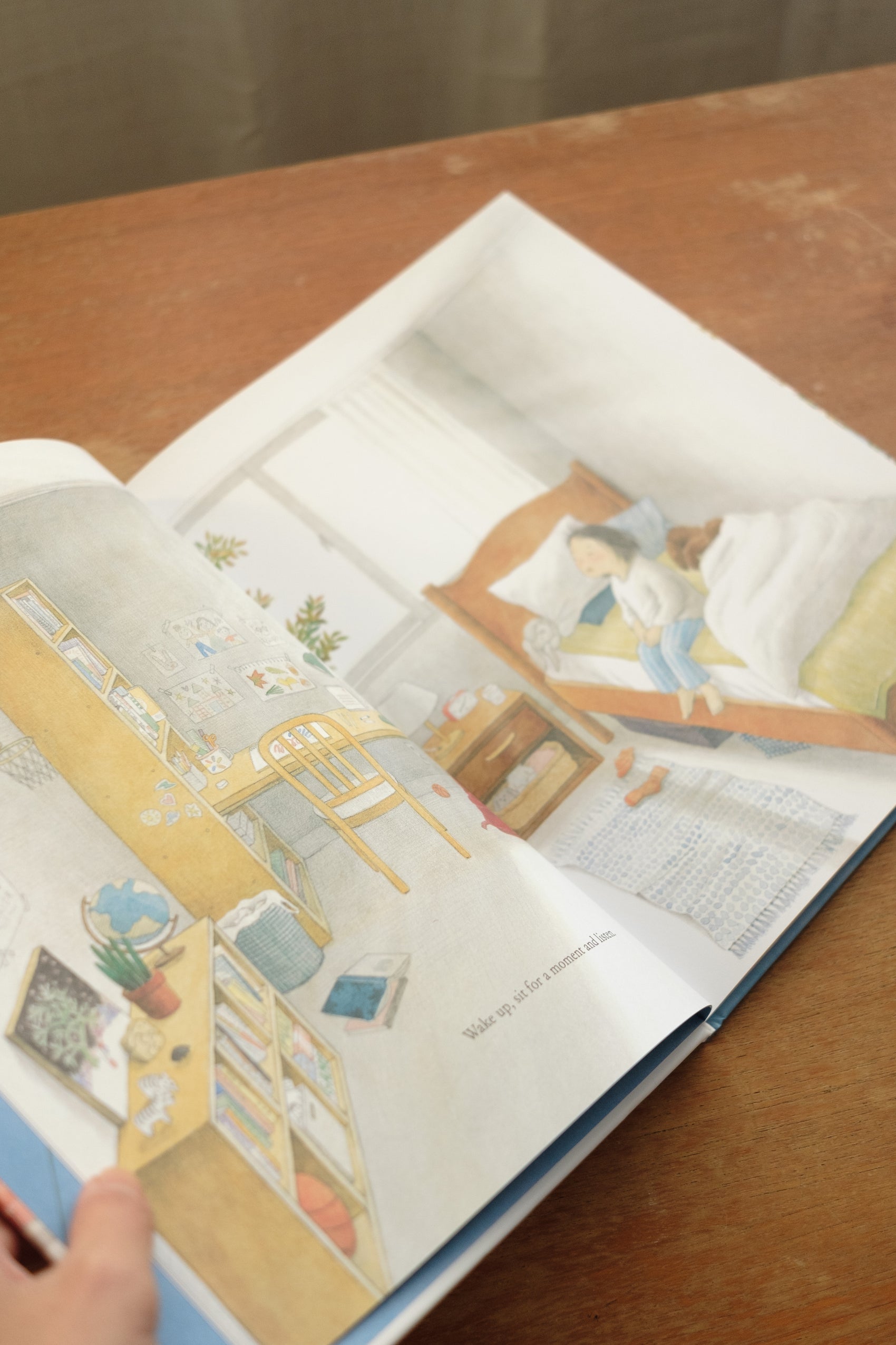 Blue Sky Morning - Kim Jihyun