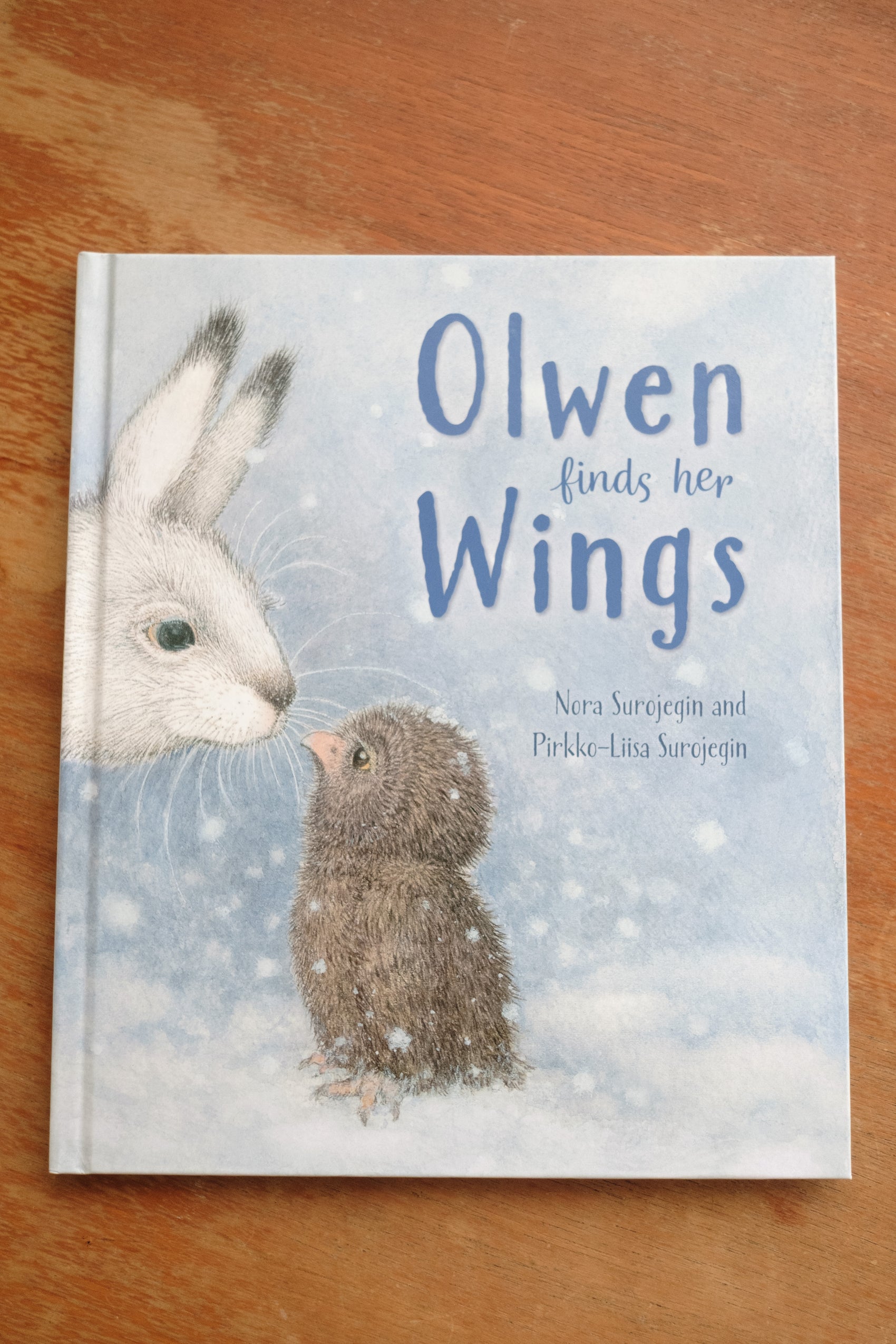 Olwen finds her wings