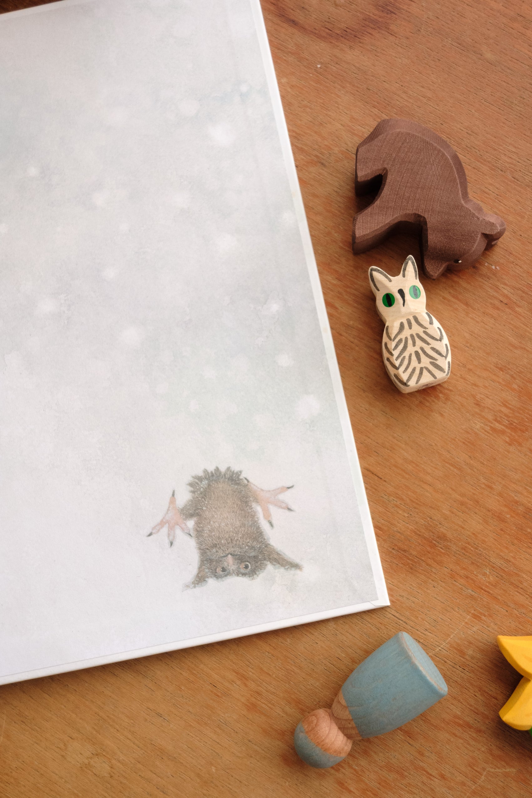 Olwen finds her wings