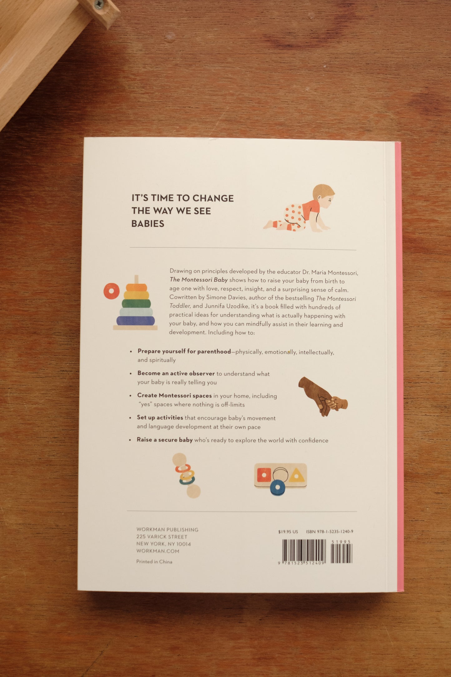 The Montessori Baby - Simone Davies og Junnifa Uzodike