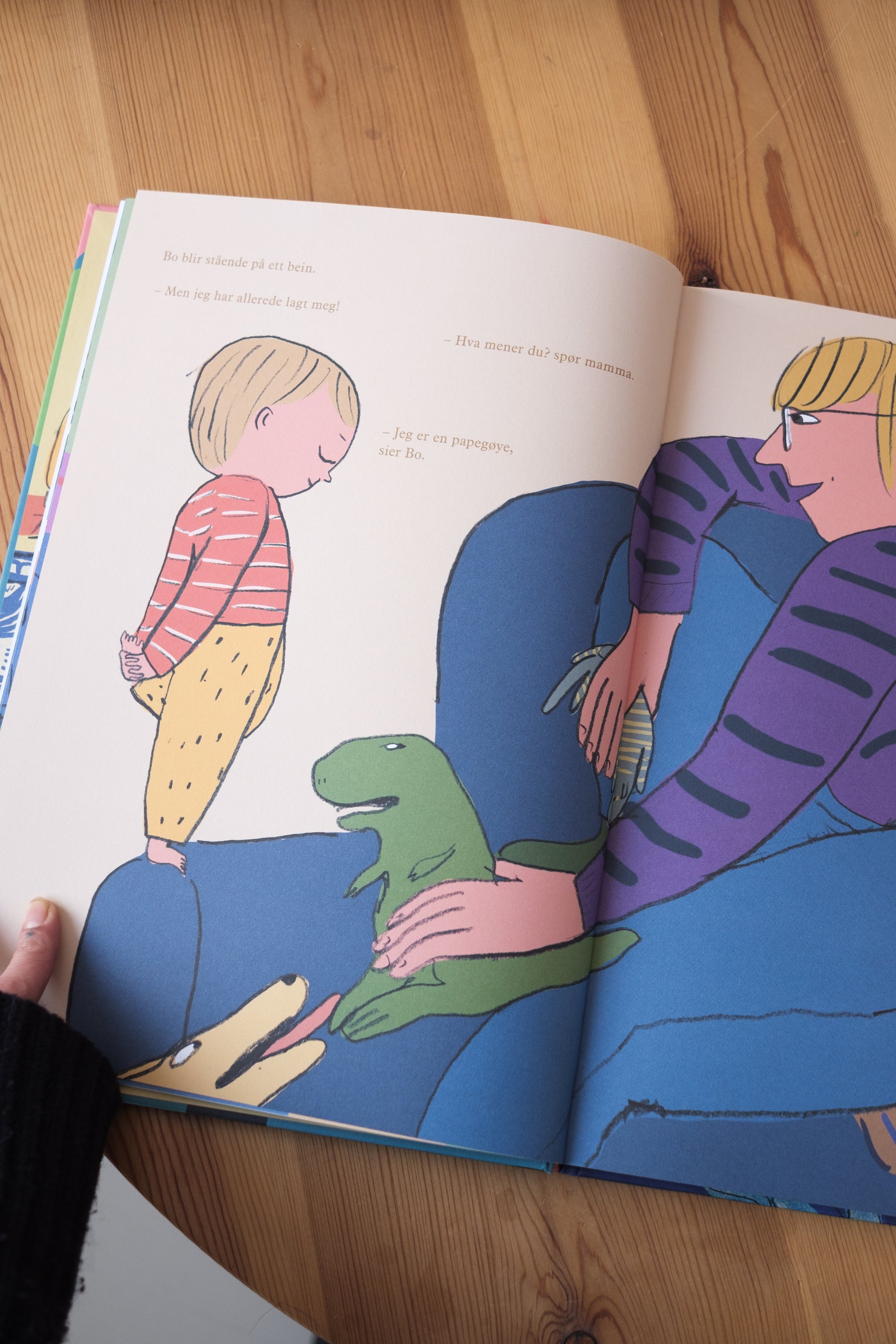 Dyrene sover - Kjersti Annesdatter Skomsvold & Mari Kanstad Johnsen