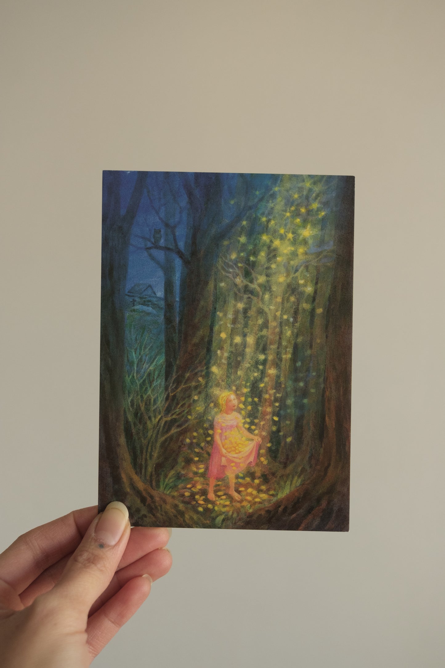 A6 Brødrene Grimm eventyrkort