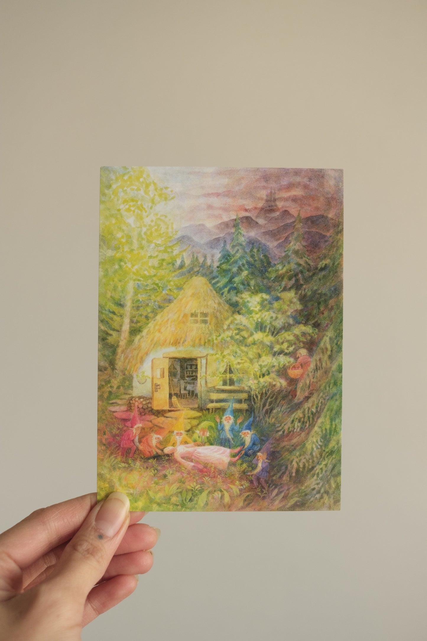 A6 Brødrene Grimm eventyrkort