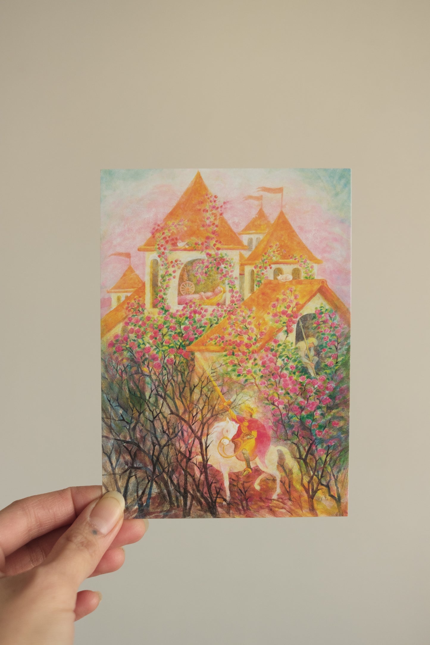 A6 Brødrene Grimm eventyrkort