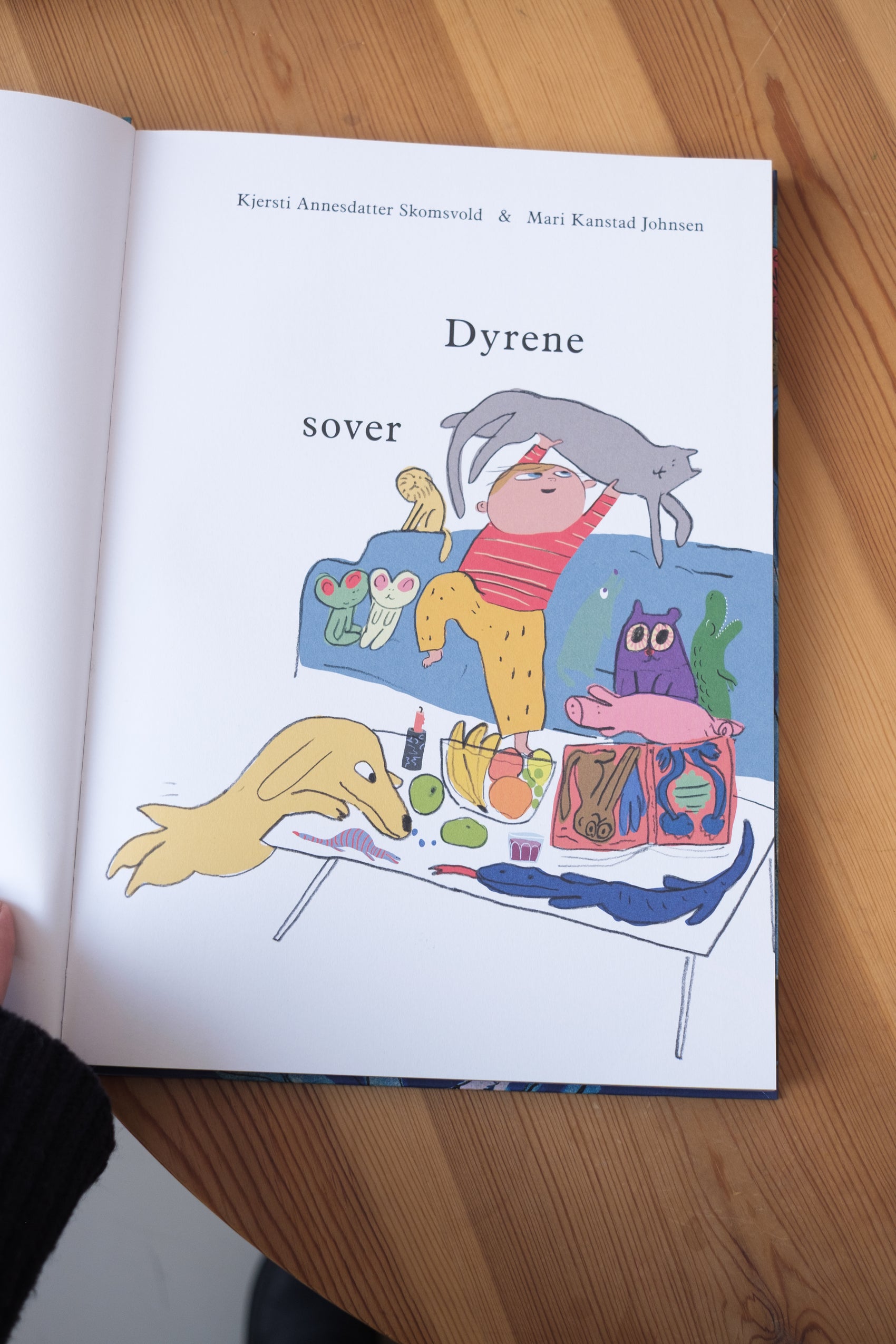 Dyrene sover - Kjersti Annesdatter Skomsvold & Mari Kanstad Johnsen