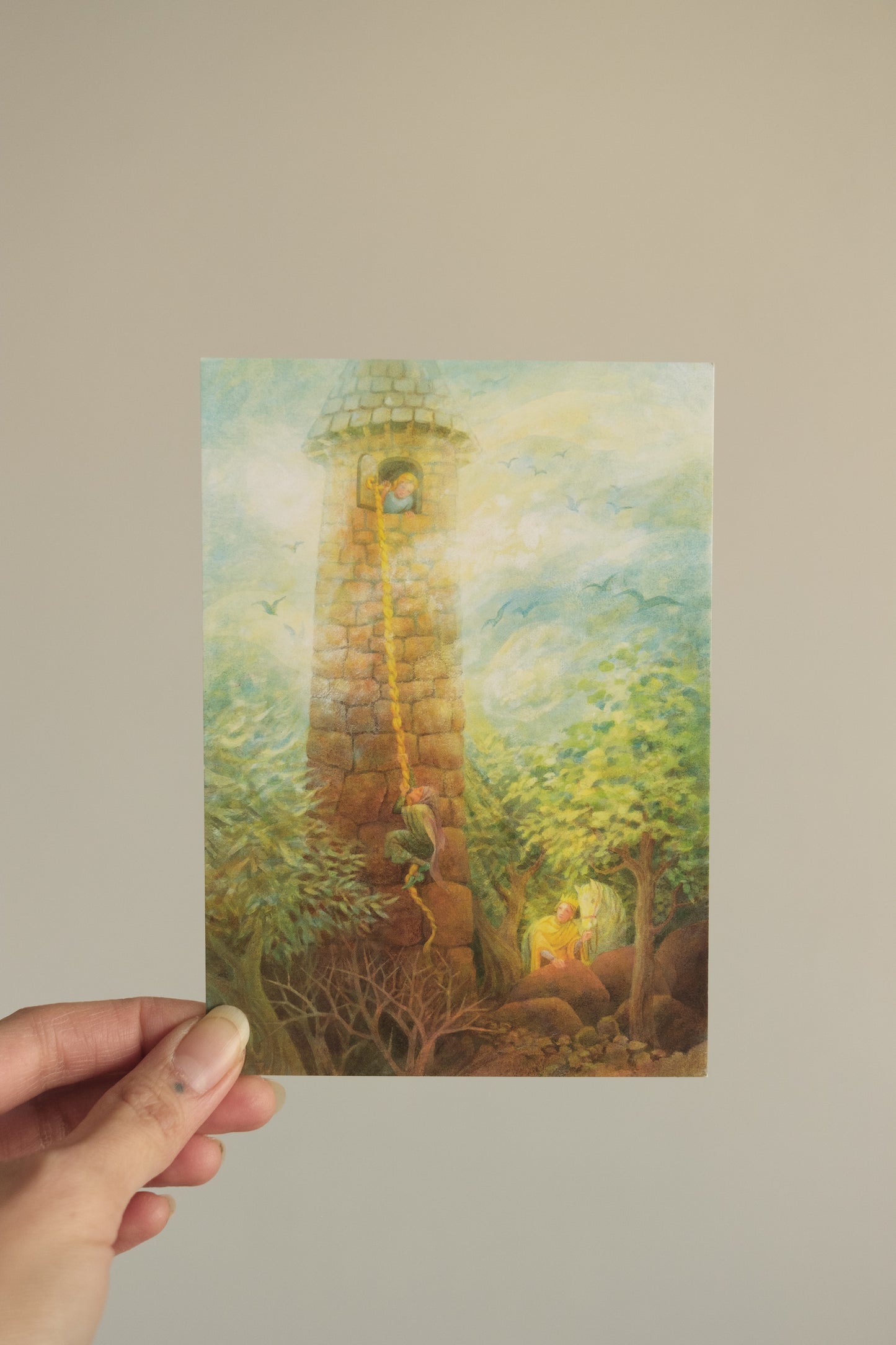 A6 Brødrene Grimm eventyrkort