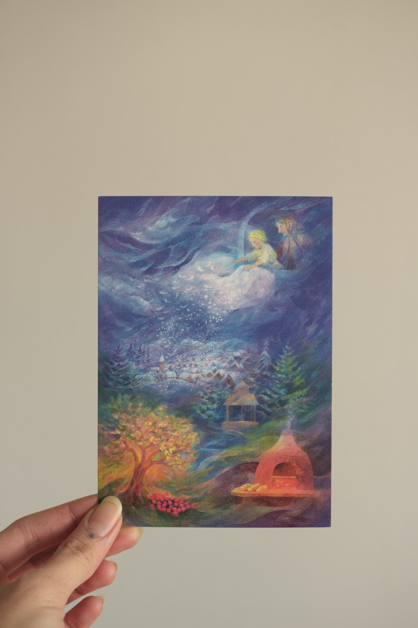 A6 Brødrene Grimm eventyrkort