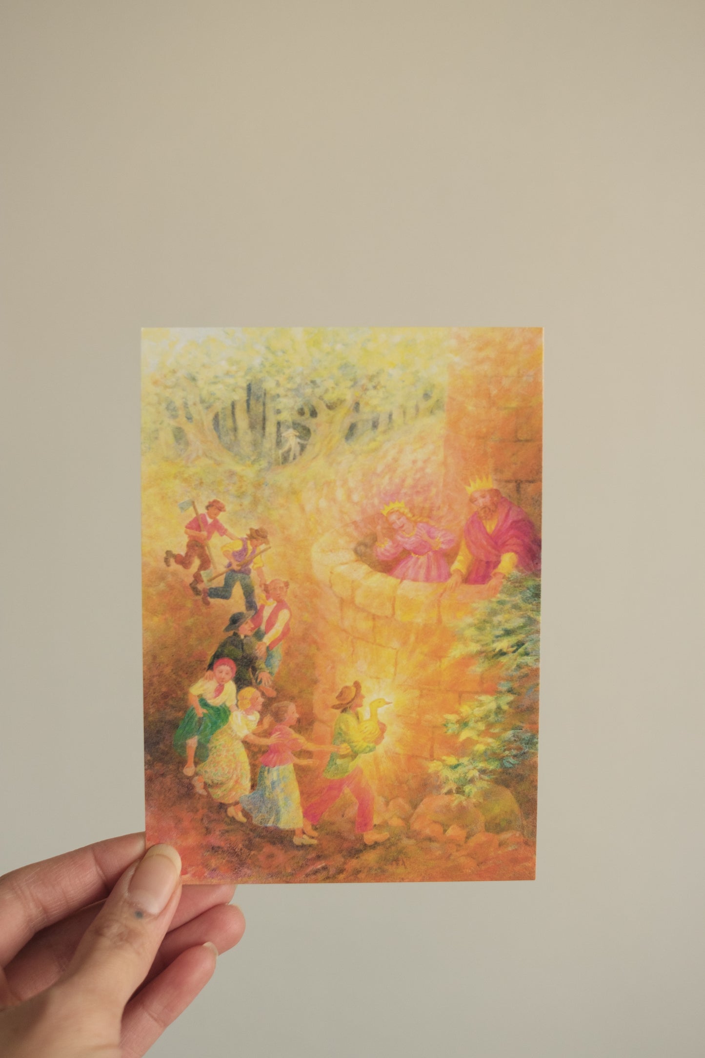 A6 Brødrene Grimm eventyrkort