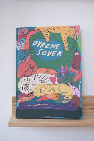 Dyrene sover - Kjersti Annesdatter Skomsvold & Mari Kanstad Johnsen