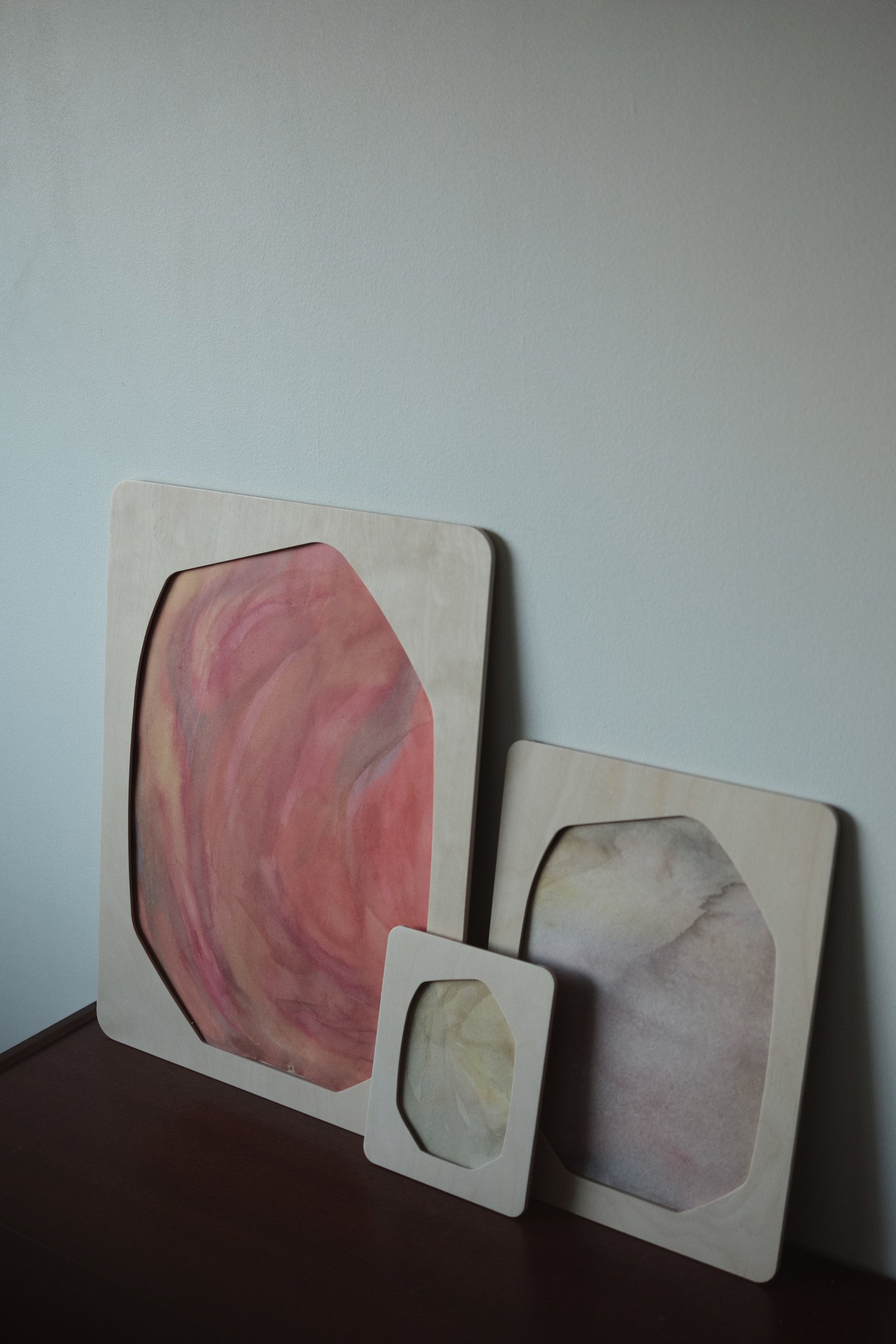 Bytteramme til kunstverk - liten / kort