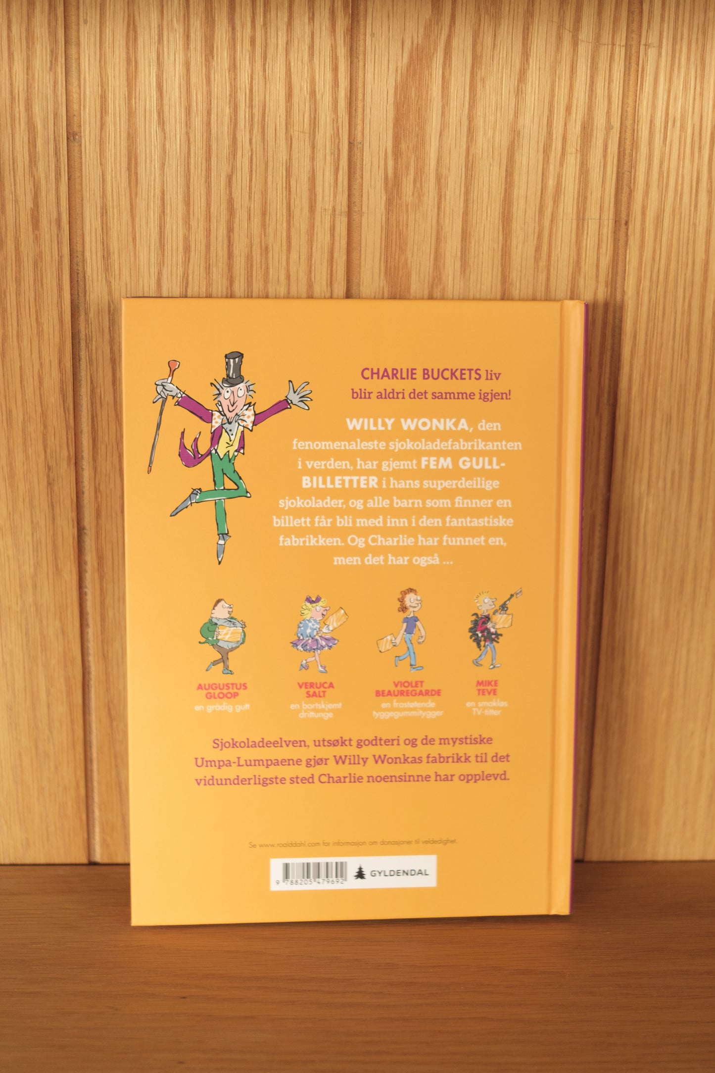 Charlie og sjokoladefabrikken - Roald Dahl