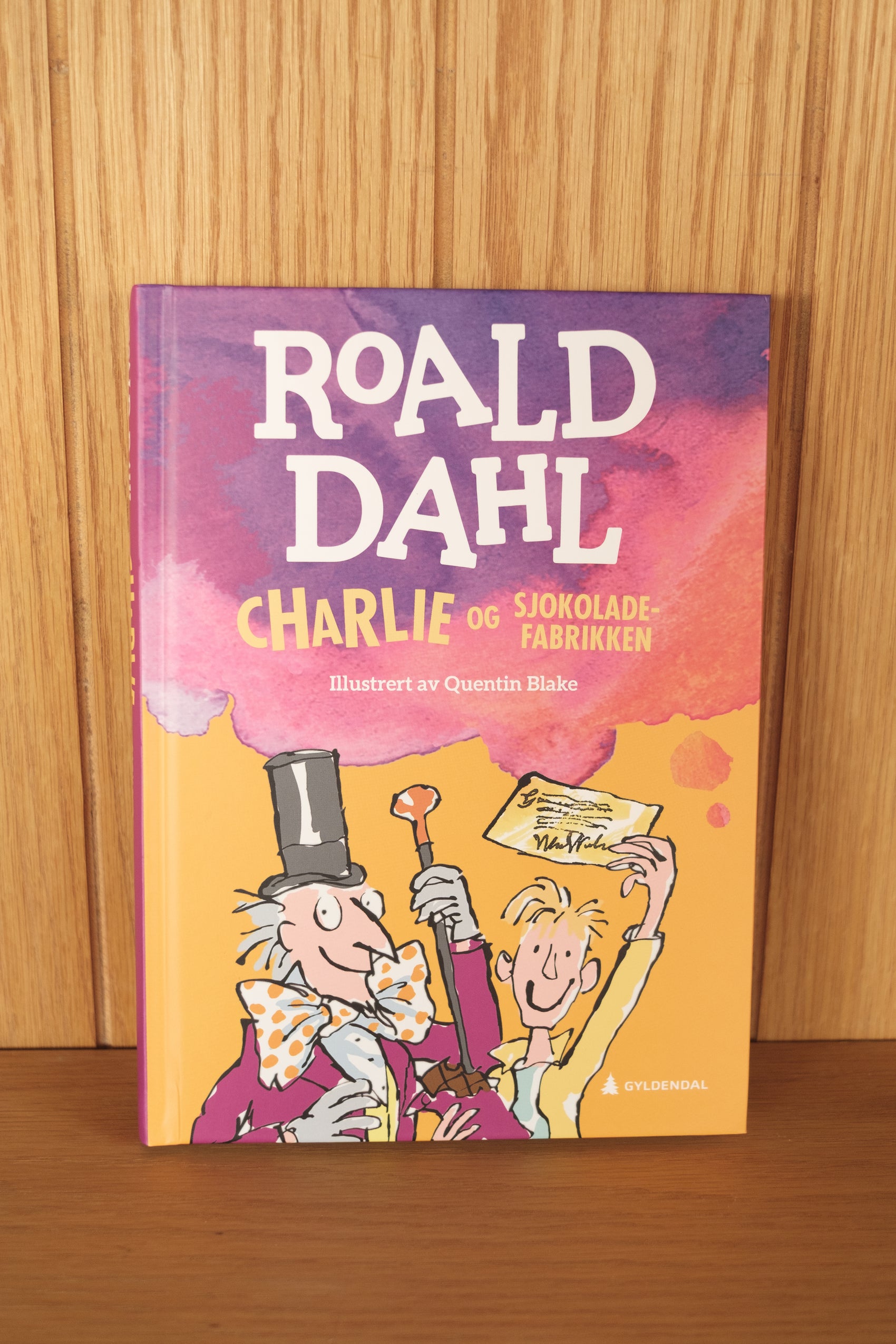 Charlie og sjokoladefabrikken - Roald Dahl