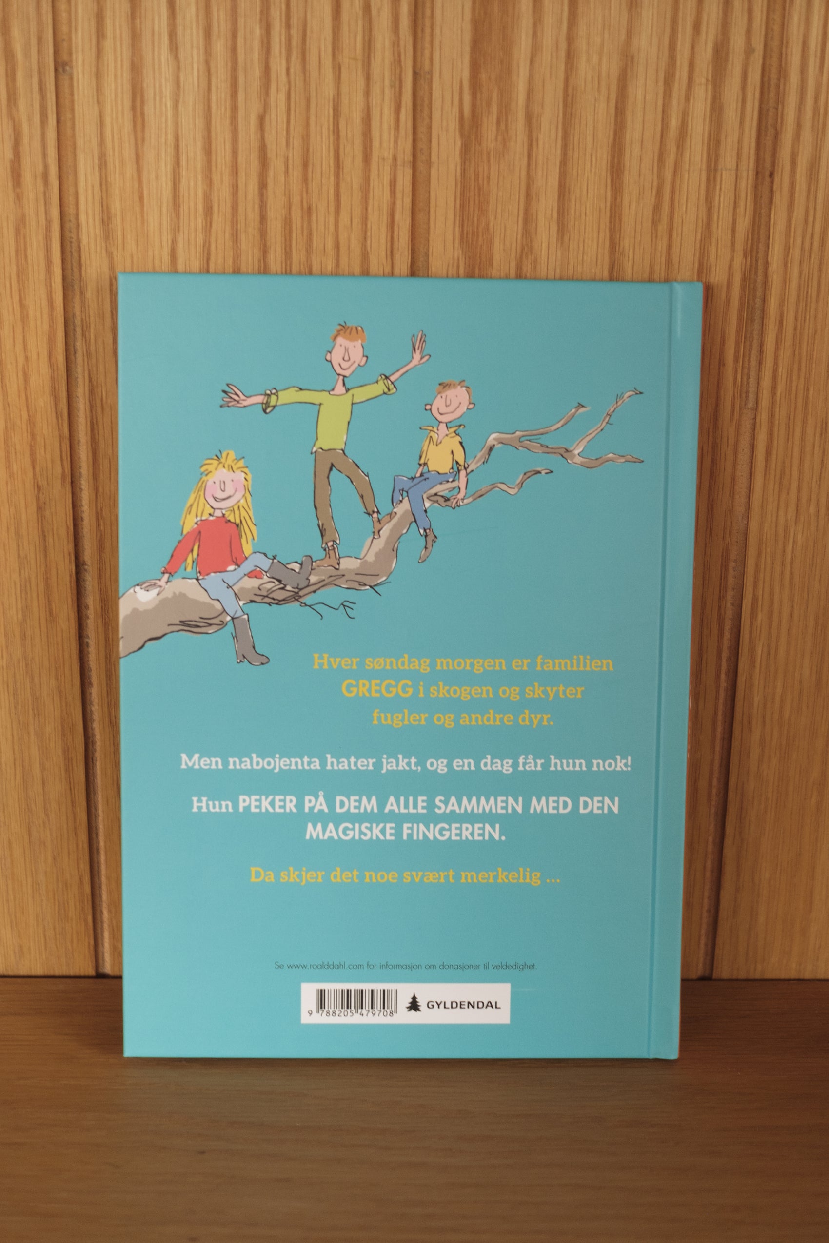 Den magiske fingeren - Roald Dahl