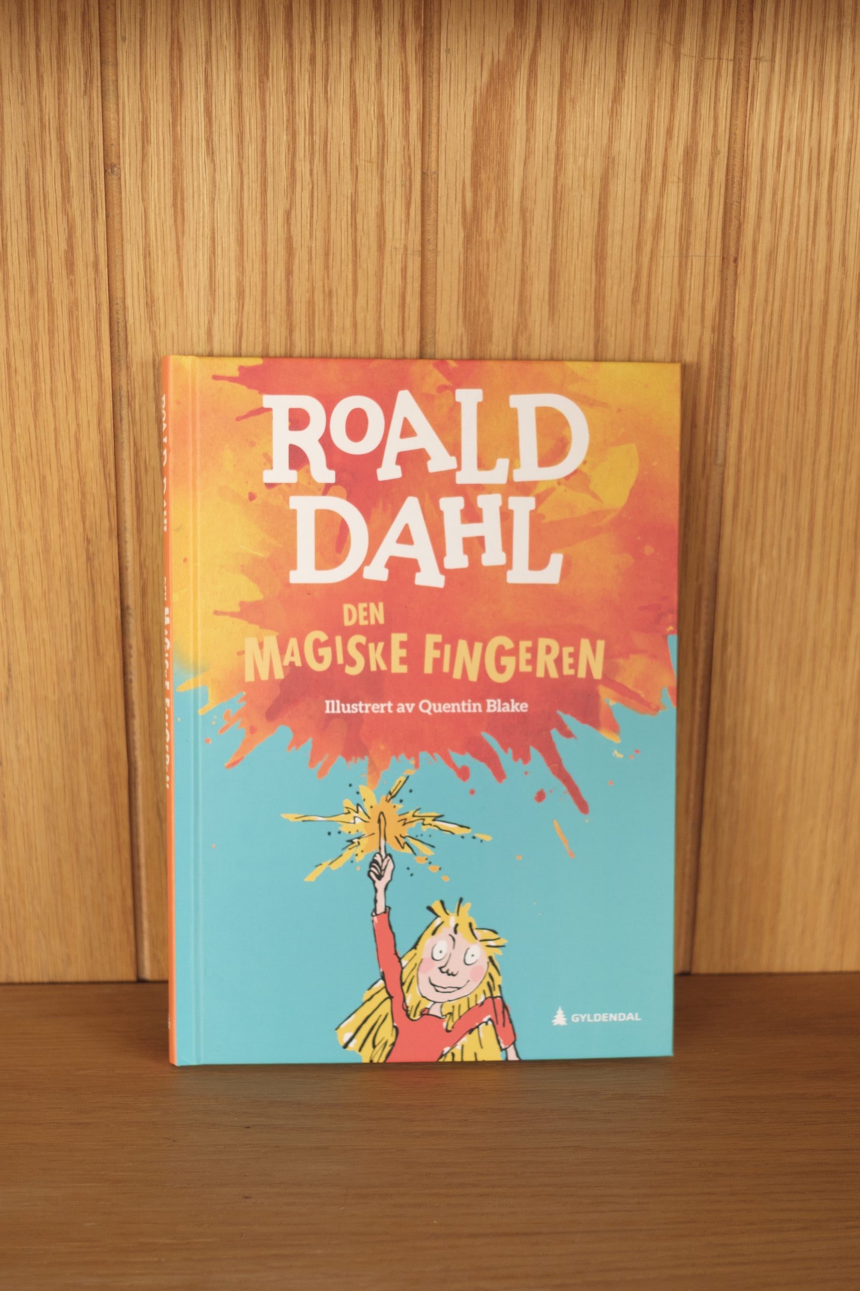 Den magiske fingeren - Roald Dahl