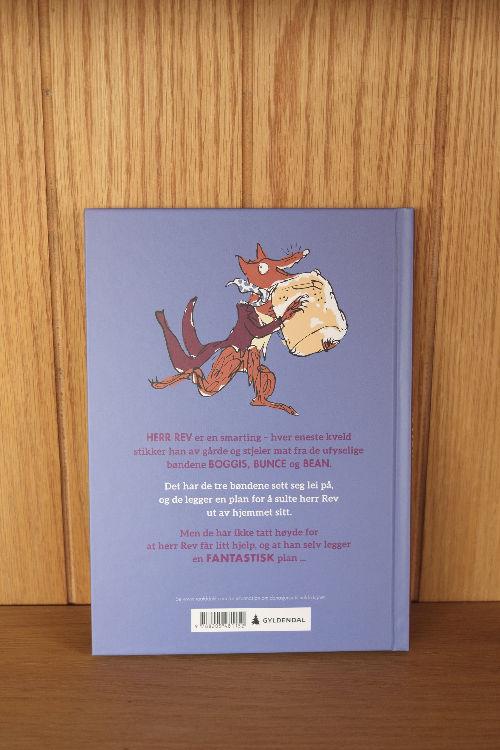 Den fantastiske Mikkel Rev - Roald Dahl