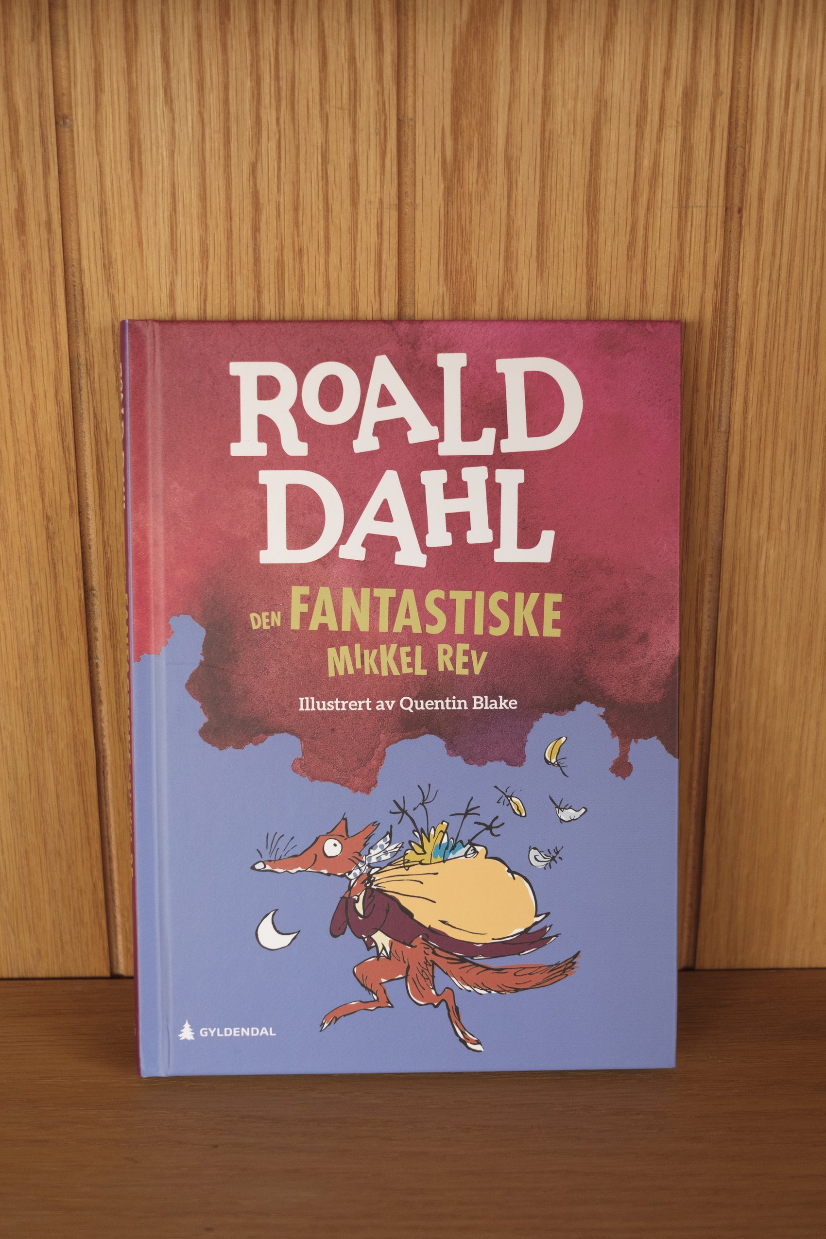 Den fantastiske Mikkel Rev - Roald Dahl