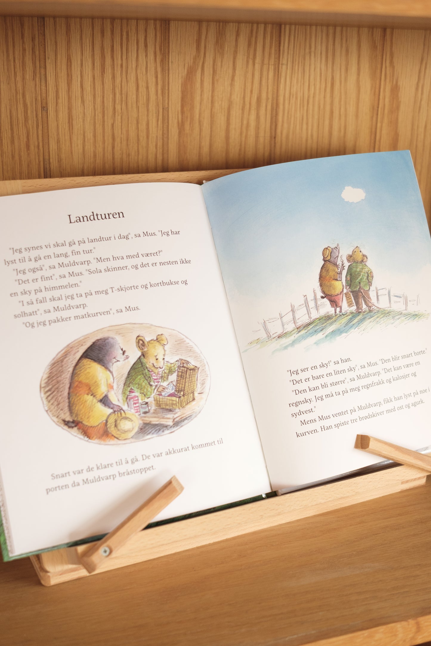 Mus og Muldvarp - Joyce Dunbar & James Mayhew