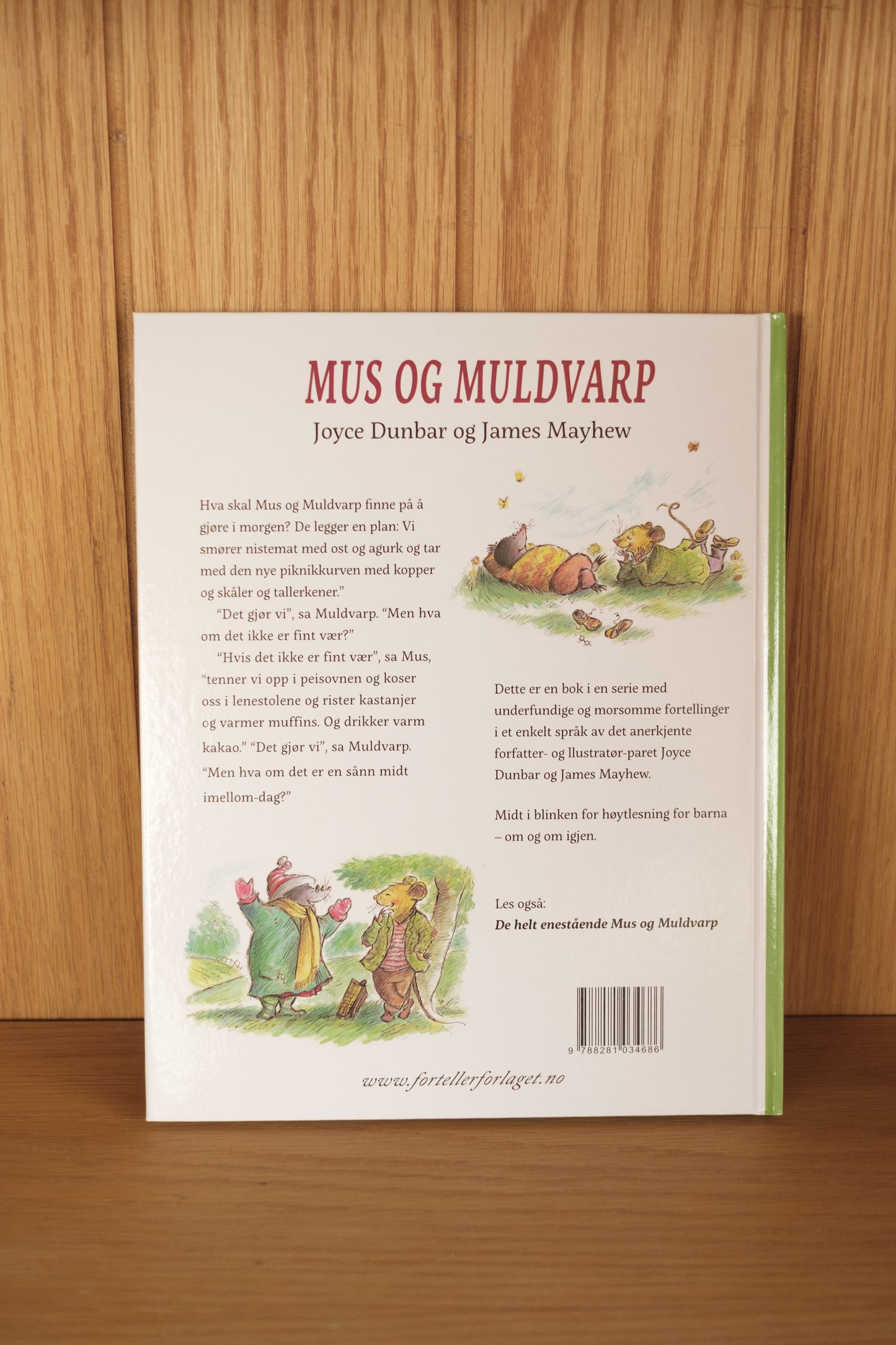 Mus og Muldvarp - Joyce Dunbar & James Mayhew