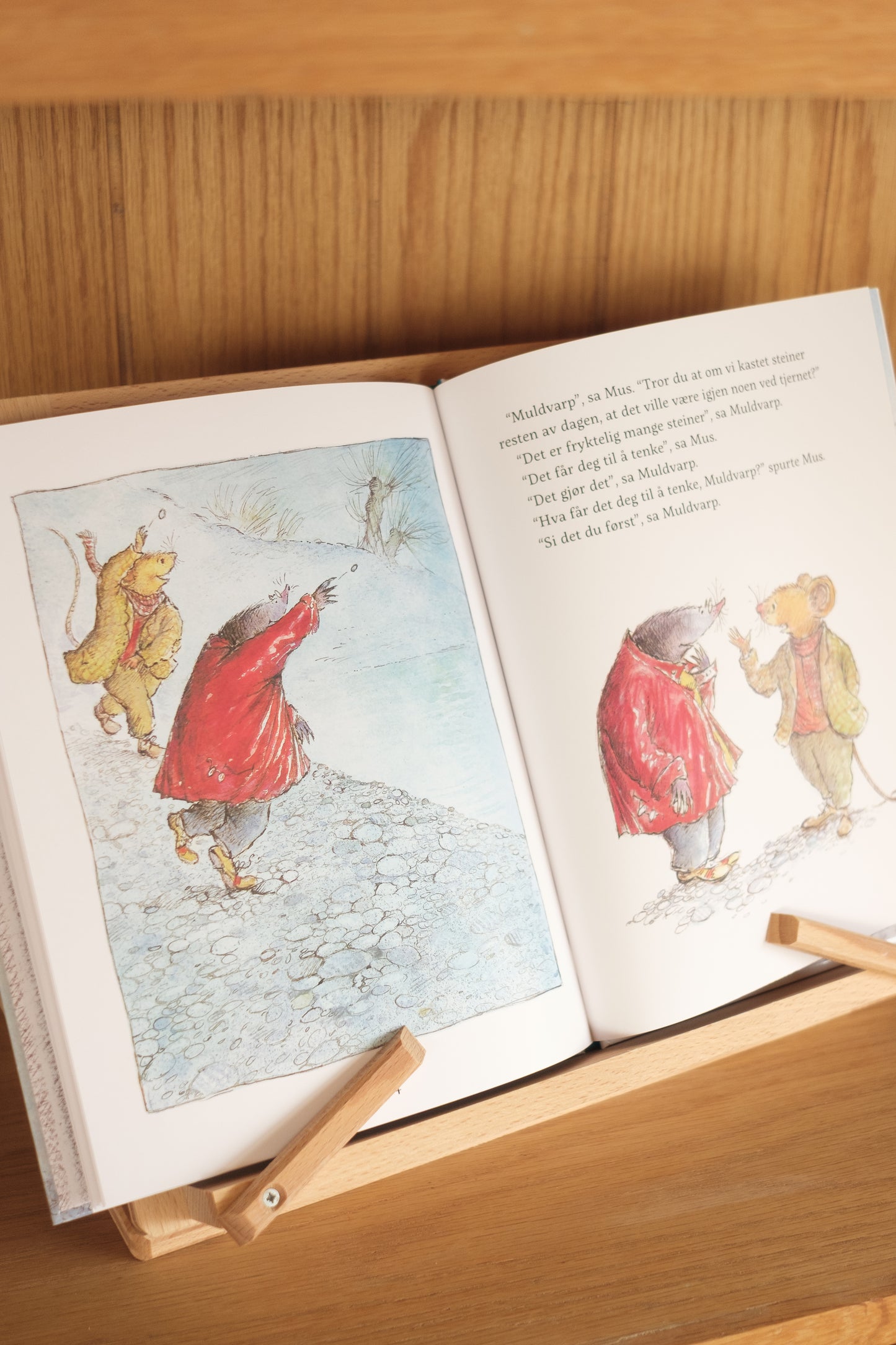 De helt enestående Mus og Muldvarp - Joyce Dunbar & James Mayhew