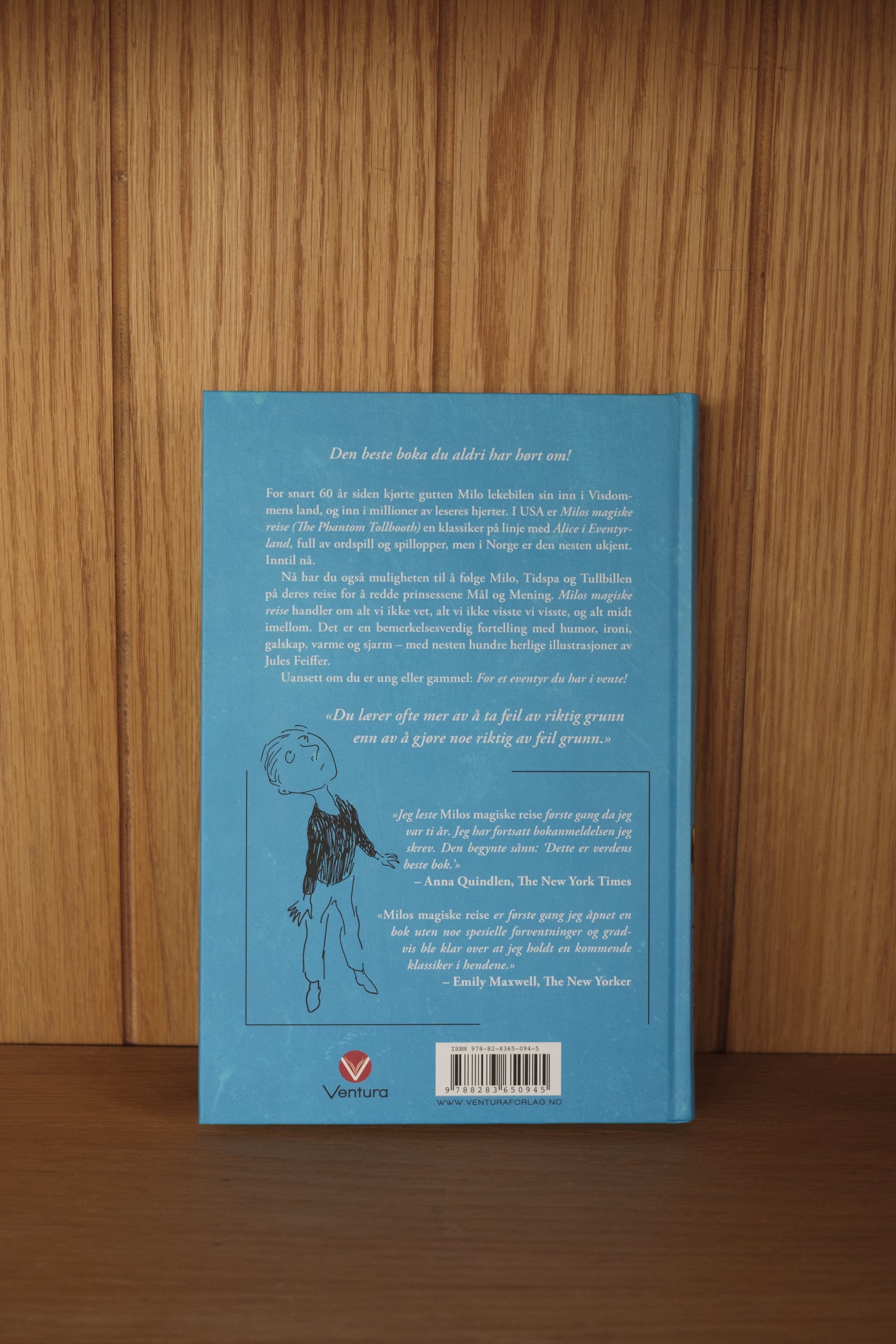 Milos magiske reise - Norton Juster & Jules Feiffer