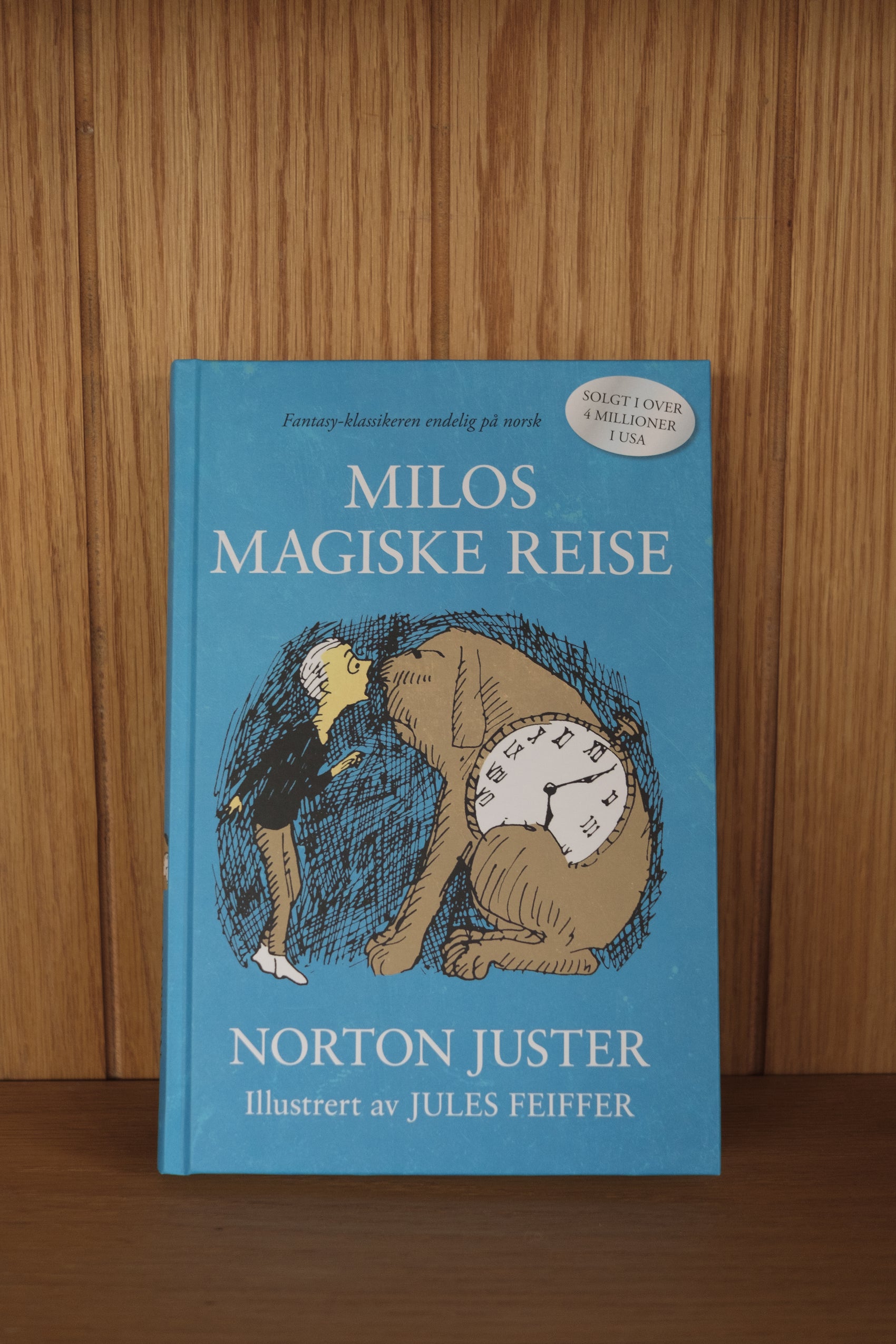 Milos magiske reise - Norton Juster & Jules Feiffer