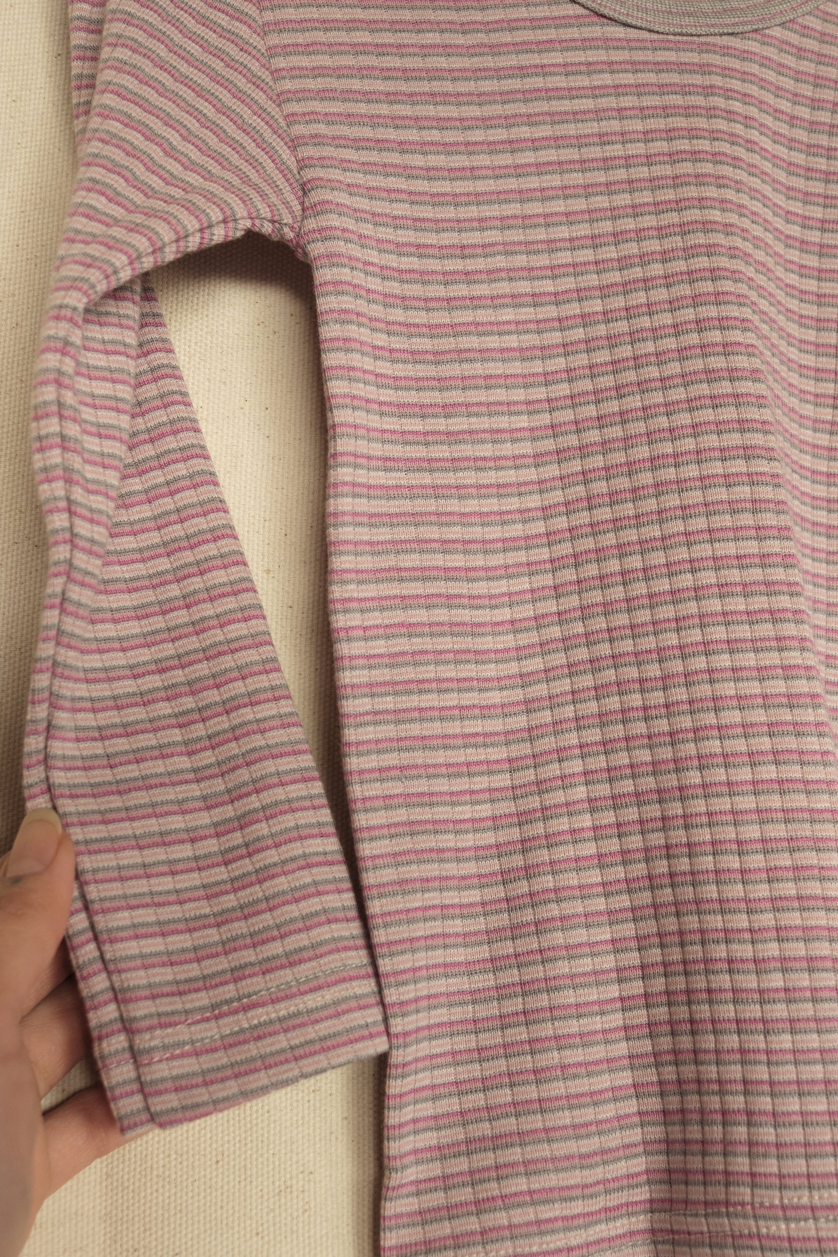 Genser - silke/ull/bomull