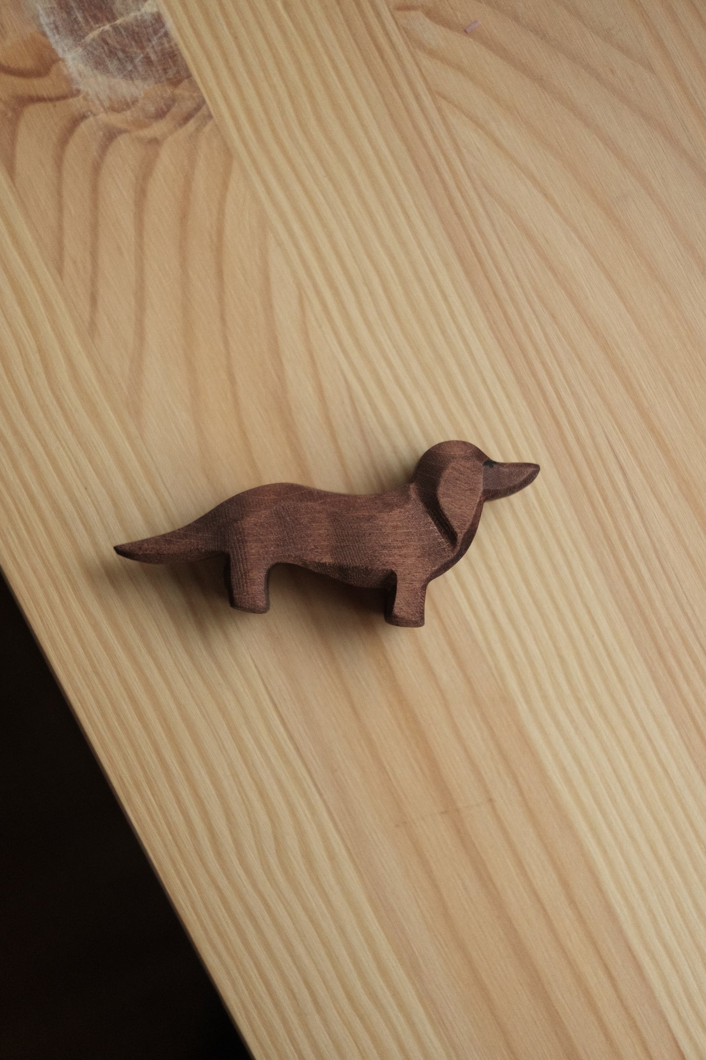 Dachshund - trefigur